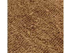 Qarlan Alfombra de nudo hecha a mano yute y algodón 80x160 cm