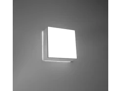 Best Sollux Lighting Quadrato Incasso Grigio Chiaro 25cm E27 Empotrado Cuadrado Claro 25cm E27 Gris