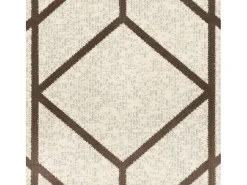 Discount Garden Furniture Ralph Alfombra interior exterior antideslizante pelo corto 160x230 cm Beige