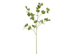 Rama eucalipto plástico verde Alt. 138 cm