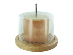 Outlet Cook Concept Rascador de queso con campana 18 cm Marru00f3n