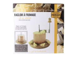 Outlet Cook Concept Rascador de queso con campana 18 cm Marru00f3n