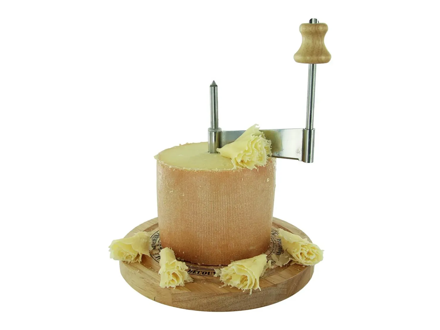 Outlet Cook Concept Rascador de queso con campana 18 cm Marru00f3n