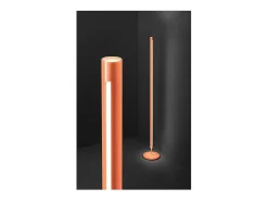 Ray - Lámpara de pie LED regulable de 25 W, 3000 K, 2000 lm, 160 cm de alto, interruptor de pie - Perenz - Blanco