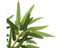 Árbol de bambú artificial con 552 hojas verde 120 cm ES497722