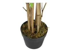 Árbol de bambú artificial con 828 hojas verde 150 cm ES107597
