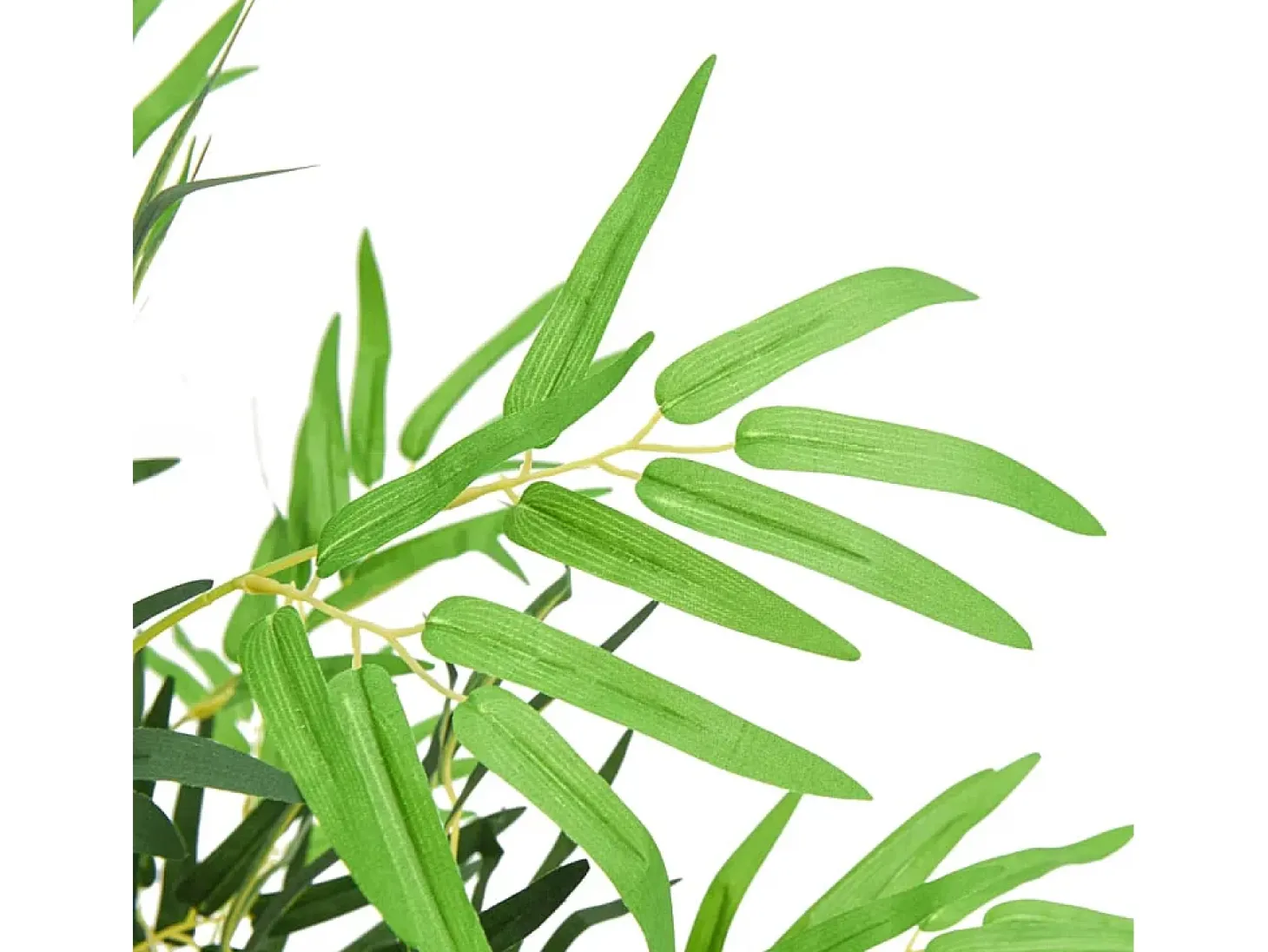 Árbol de bambú artificial con 730 hojas verde 120 cm ES140567