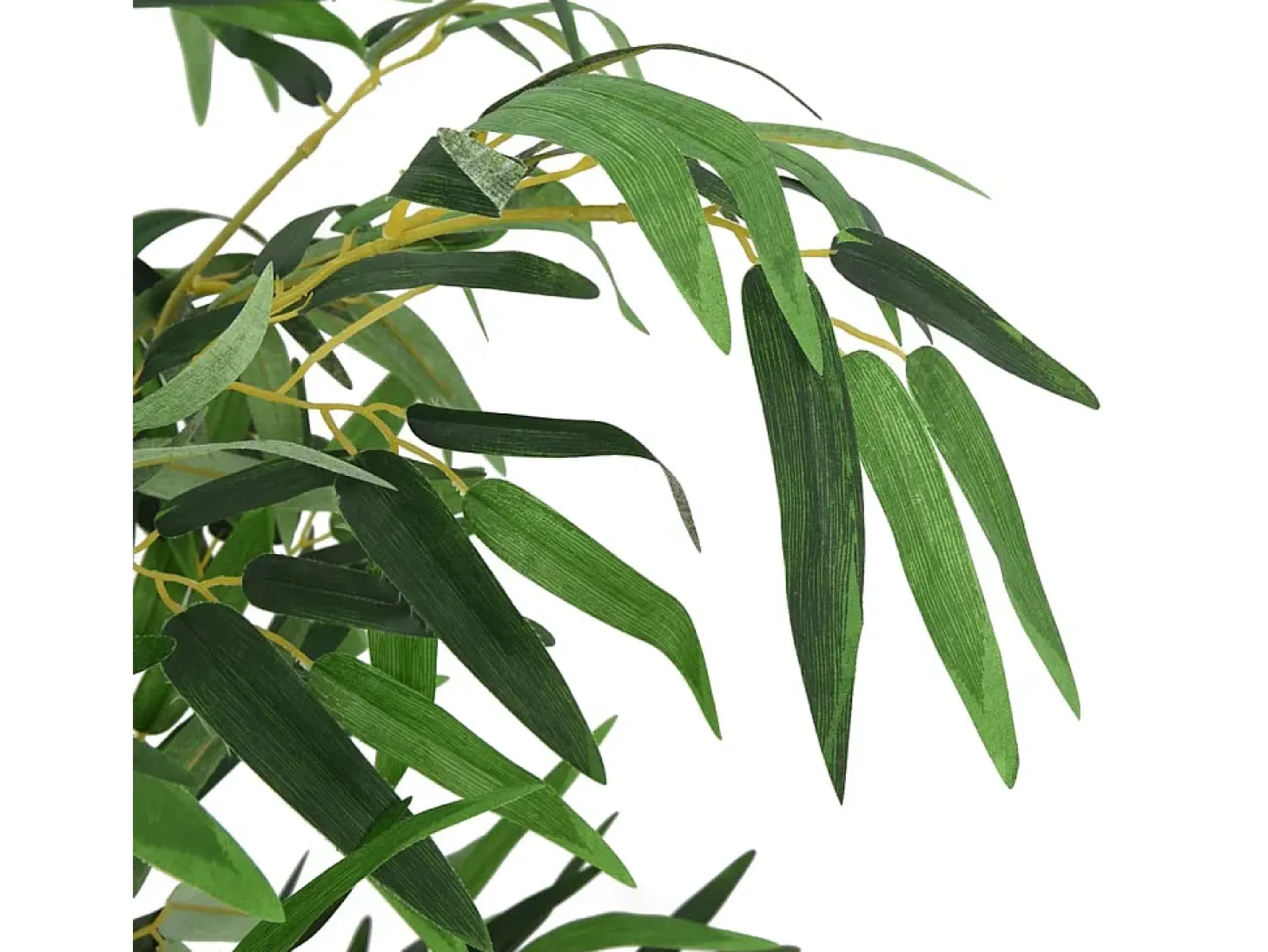 Árbol de bambú artificial con 988 hojas verde 150 cm ES691671