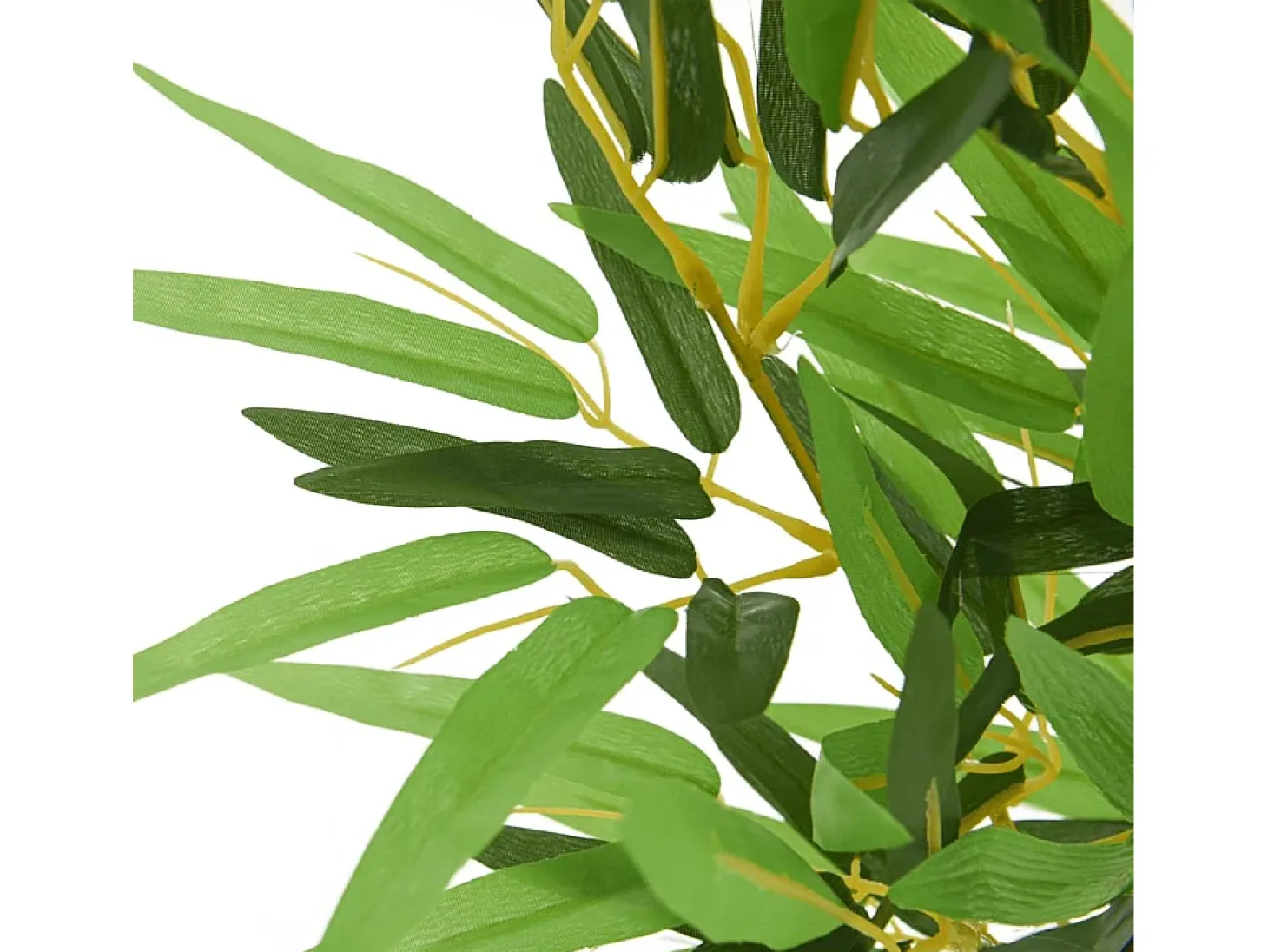 Árbol de bambú artificial con 368 hojas verde 80 cm ES358939