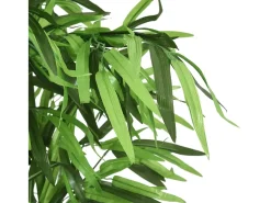 Árbol de bambú artificial con 240 hojas 80 cm ES638011 Verde