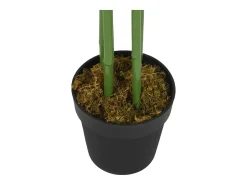 Árbol de bambú artificial con 240 hojas 80 cm ES638011 Verde