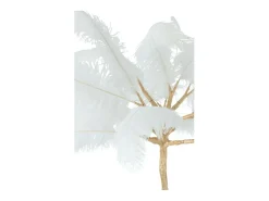 Sale J-Line Árbol de plumas con base de metal 140x140x190 cm Dorado