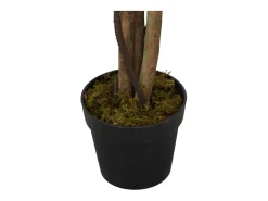 Árbol ficus artificial con 756 hojas 150 cm ES454448 Verde