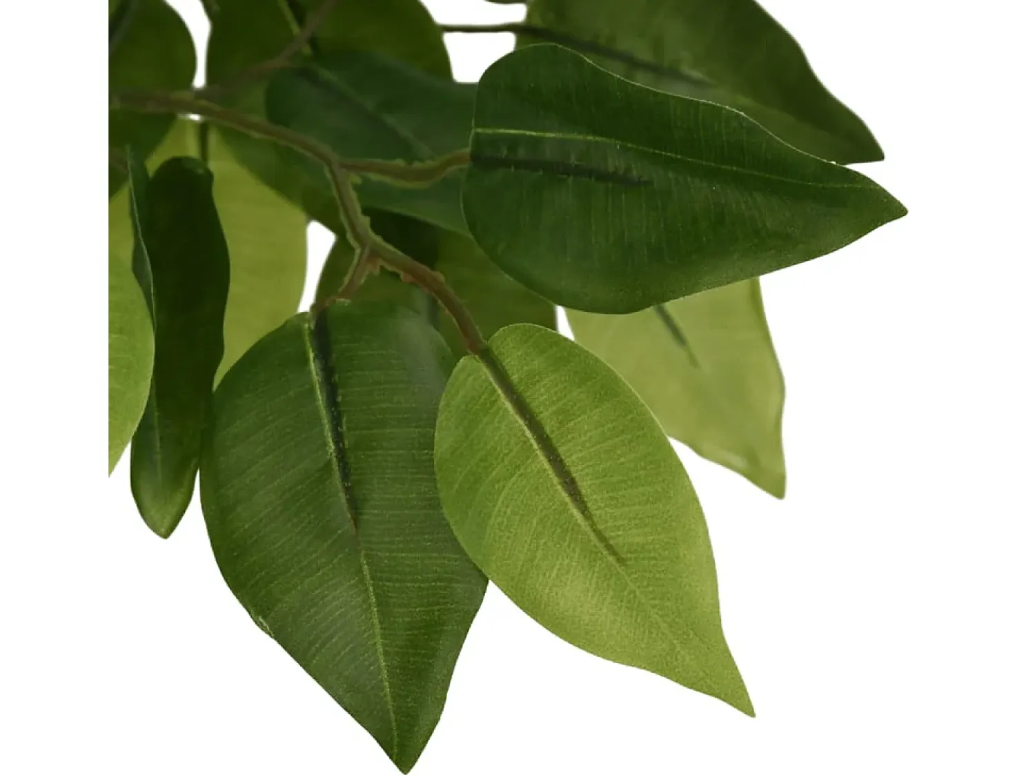 Árbol ficus artificial con 756 hojas 150 cm ES454448 Verde
