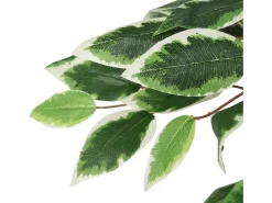Árbol ficus artificial con 756 hojas 150 cm ES959827 Verde