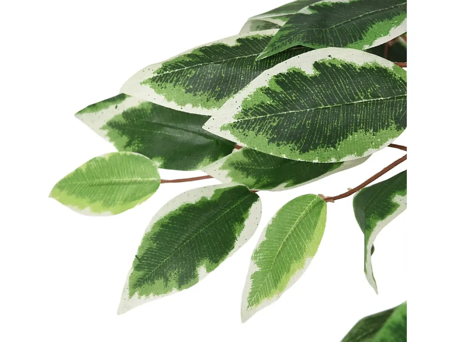 Árbol ficus artificial con 756 hojas 150 cm ES959827 Verde