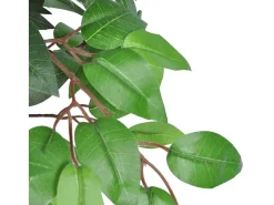 Best Árbol/ Planta de ficus artificial en maceta, 110 cm ES746161 Verde