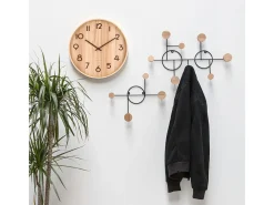 Reloj de madera Pure 40 cm