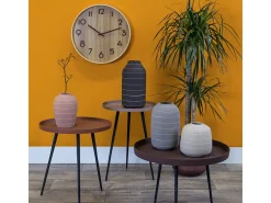 Reloj de madera Pure 40 cm