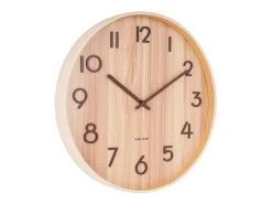 Reloj de madera Pure 40 cm