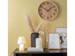Reloj de madera Pure 40 cm
