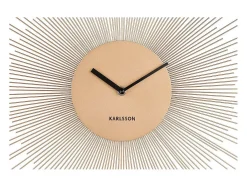 Reloj de metal Peony 45 cm