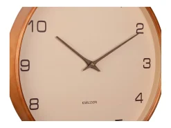 KARLSSON Reloj De Pared^Reloj de pared Acento - Marrón arena - Ø40cm Marru00f3n