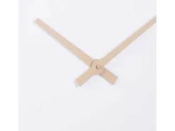 KARLSSON Reloj De Pared^Reloj de pared Ancho Grande - Madera oscura - Ø50cm Color natural oscuro