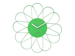 Discount KARLSSON Reloj de pared Arkis - brillante - Ø40cm Verde