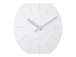 KARLSSON Reloj De Pared^Reloj de pared Arlo péndulo - - Ø30cm Blanco