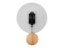 KARLSSON Reloj De Pared^Reloj de pared Arlo péndulo - - Ø30cm Blanco