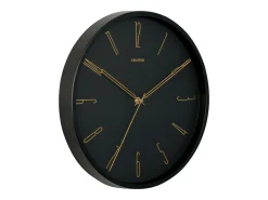 Reloj de pared Belle Numbers - Negro - Ø35cm