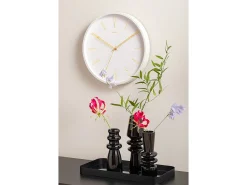 Best KARLSSON Reloj de pared Belle Numbers - - Ø35cm Blanco