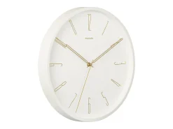 Best KARLSSON Reloj de pared Belle Numbers - - Ø35cm Blanco