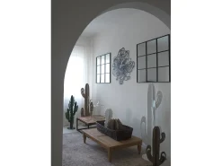 Online Reloj de pared Big Doodle Ø90 cm en hierro con números y marco tejido Diseño decorativo moderno Agujas blancas Fabricado en Italia Negro