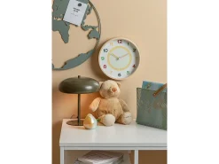 Reloj de pared Chica - Multicolor - Ø25cm