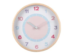 Reloj de pared Chica - Multicolor - Ø25cm
