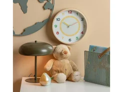Reloj de pared Chica - Multicolor - Ø25cm