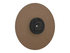 Reloj De Pared^Reloj de pared con escalas y agujas luminosas Ø30 cm ES736624 Amarillo