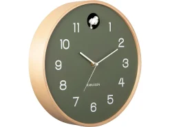 KARLSSON Reloj De Pared^Reloj de pared Cuco Natural - jungla - Ø31,5cm Verde