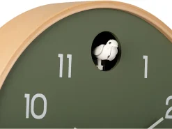 KARLSSON Reloj De Pared^Reloj de pared Cuco Natural - jungla - Ø31,5cm Verde