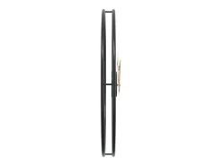 Sale Reloj de pared de hierro Ø50 cm ES824264 Negro