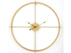 Sale OZAIA Reloj de pared de metal - D. 80 cm - - NEWPORT Dorado