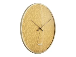 Online PRESENT TIME Reloj de pared Disco - - Ø40cm Dorado