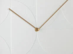 Sale PRESENT TIME Reloj de pared Echelon Circular - - Ø40cm Blanco