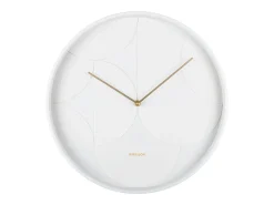 Sale PRESENT TIME Reloj de pared Echelon Circular - - Ø40cm Blanco