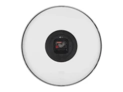 Sale PRESENT TIME Reloj de pared Echelon Circular - - Ø40cm Blanco