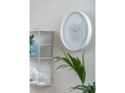 Sale PRESENT TIME Reloj de pared Echelon Circular - - Ø40cm Blanco