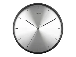 Reloj de pared Finesse - Plata - Ø40cm