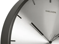 Reloj de pared Finesse - Plata - Ø40cm